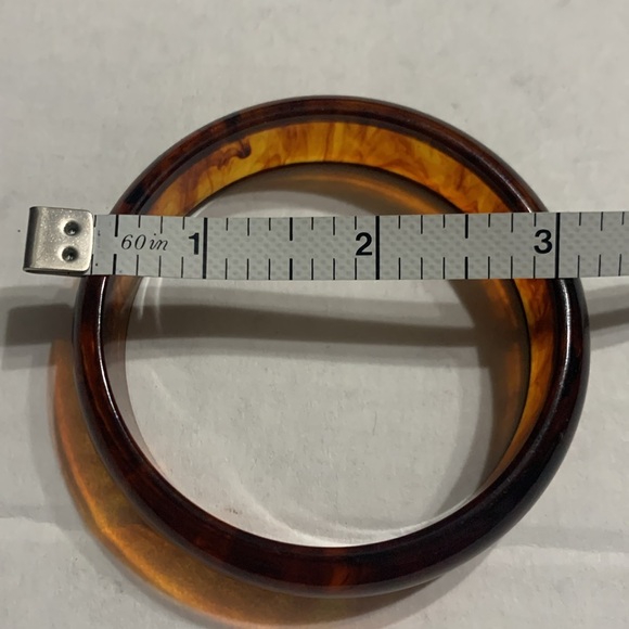 Vintage Root Beer Bangle Bracelet - Picture 4 of 4